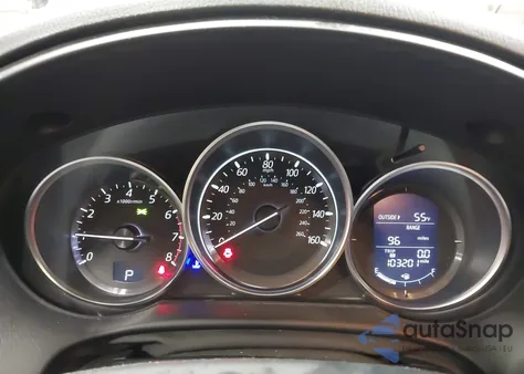 2016 Mazda Cx-5 Touring z USA, uszkodzony, nr VIN JM3KE4CY6G0699056